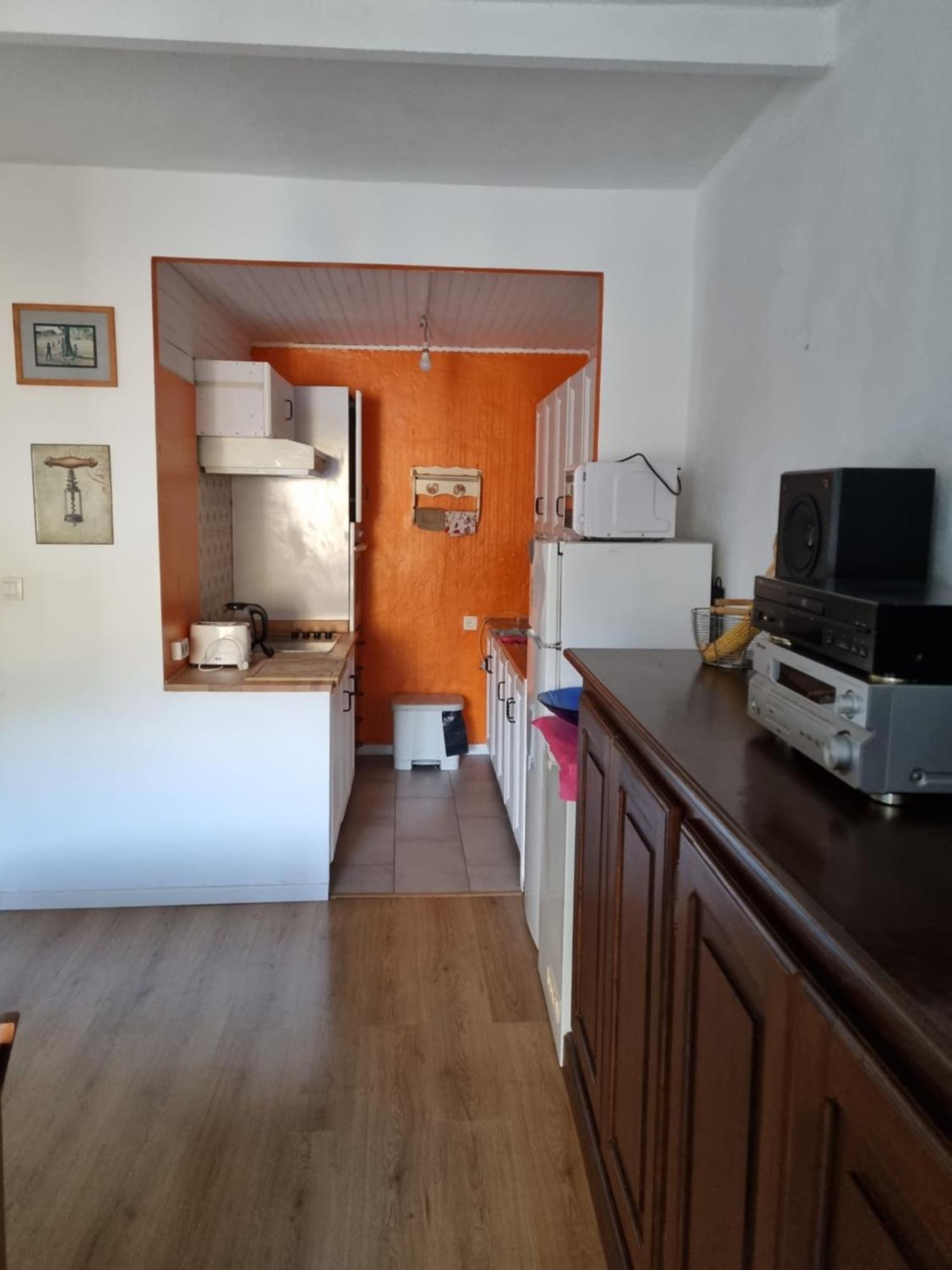 Gite Rue Tranquille Padern Esterno foto