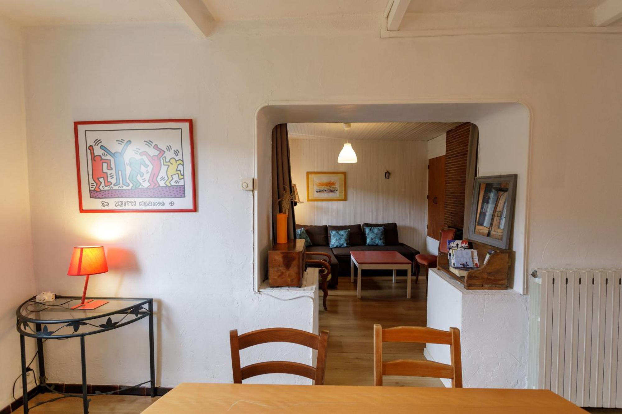 Gite Rue Tranquille Padern Esterno foto